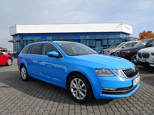 SKODA Octavia for leasing and sale on Ayvens